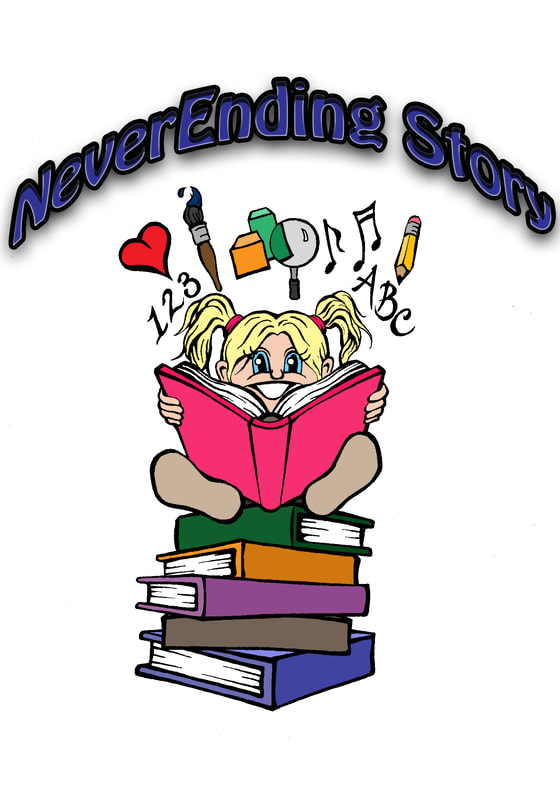 Never Ending Story Daycare Logo - Dave Schaeffer