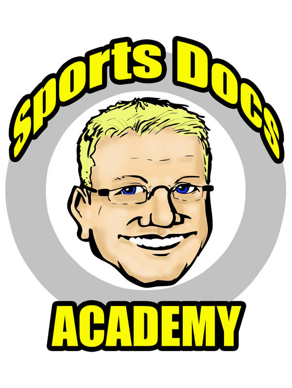 Sports Docs Academy Logo - Dave Schaeffer